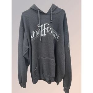 Jimi Hendrix Dark Grey Hoodie XXL